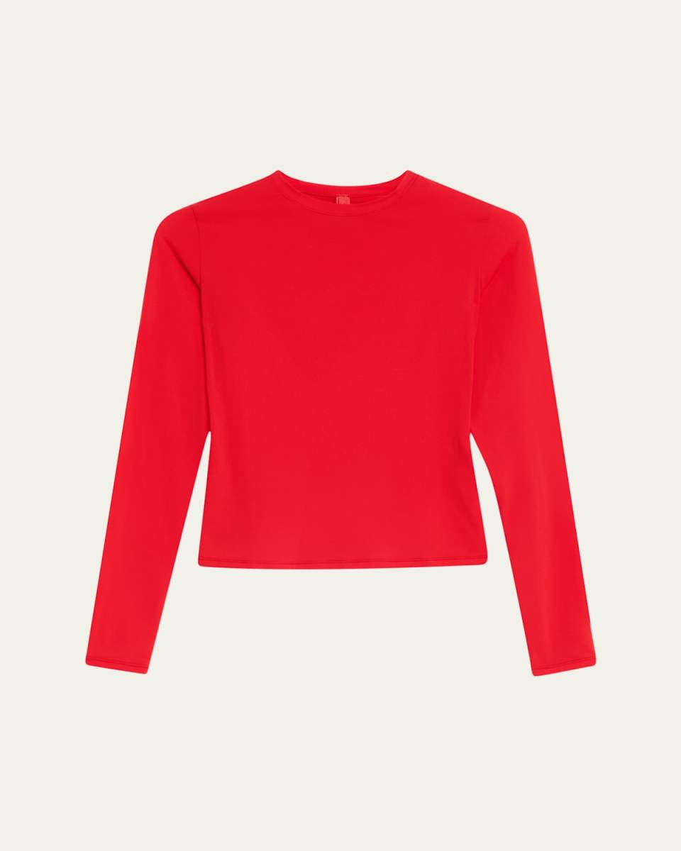 Fits Everybody Crewneck Long-Sleeve T-Shirt